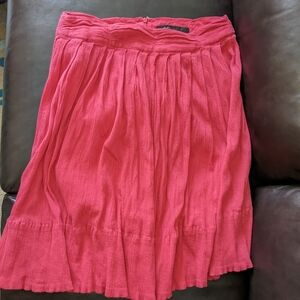 Marc Jacobs raspberry skirt 2 (runs large)
